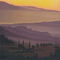 Sunrise Over Tuscany